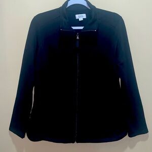 black jacket
